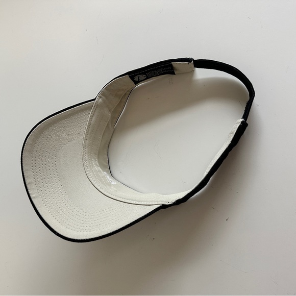 RAM truck black visor with white RAM logo on front. One size fits most. NWOT - Picture 3 of 6